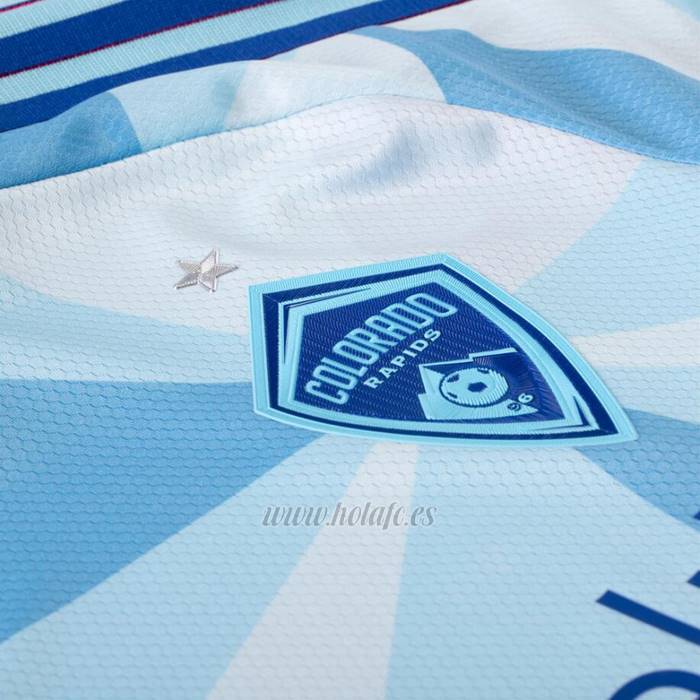 Camiseta Colorado Rapids Segunda Authentic 2024-2025
